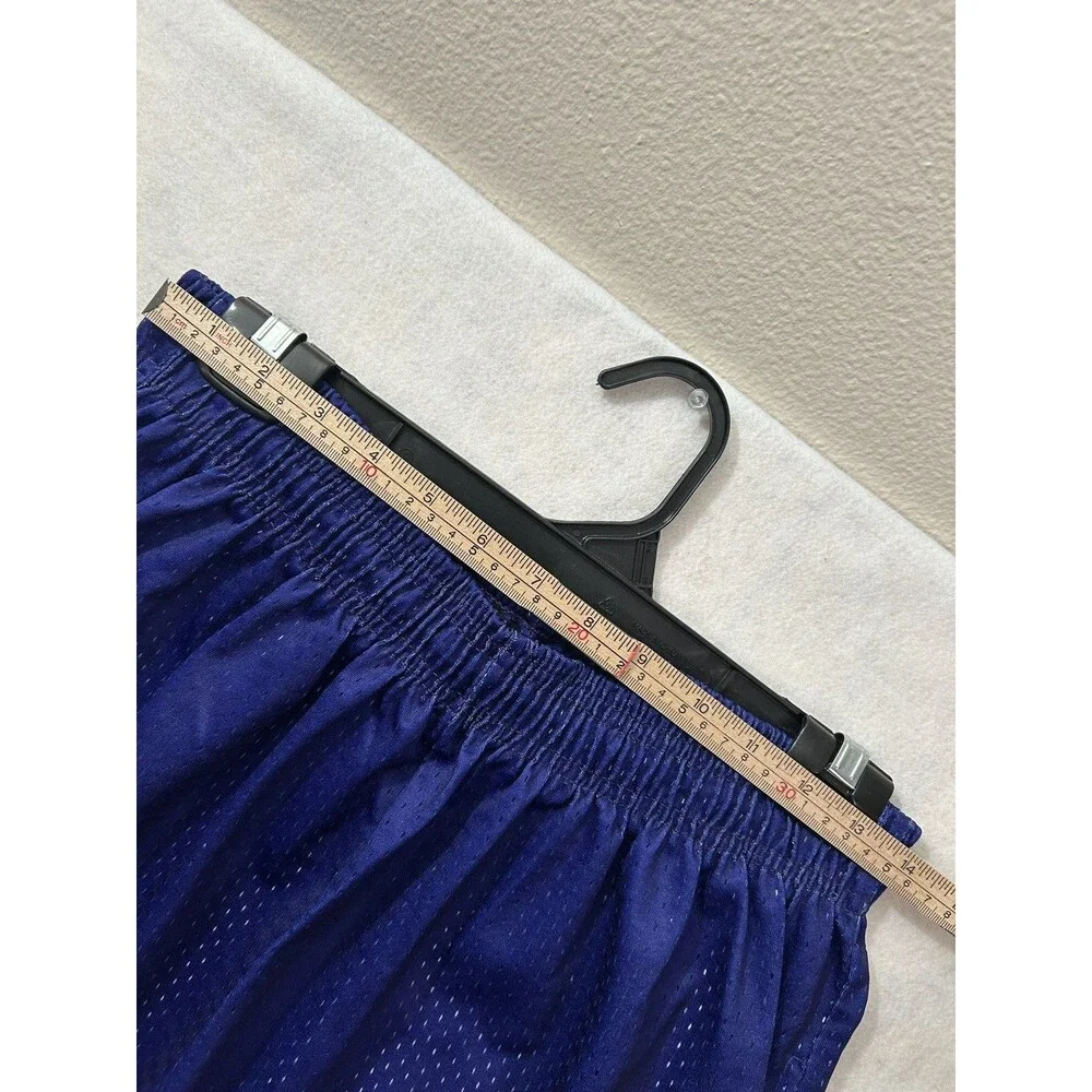 CrisP Los Angeles Lakers Basketball Shorts 2020 Finals Men's Size XL Purple